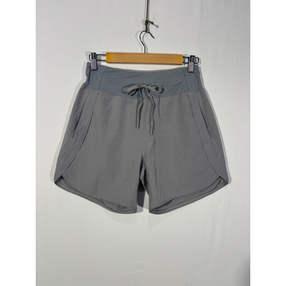 Sporty Workout Athletic Running Baleaf Shorts Womens Small Gray